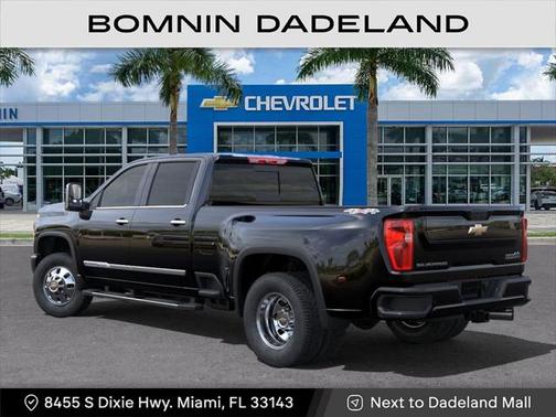 2025 Chevrolet Silverado 3500 High Country