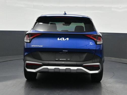 Sapphire Blue 2024 Kia Sportage EX