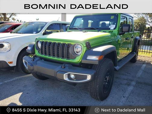 2025 Jeep Gladiator Sport