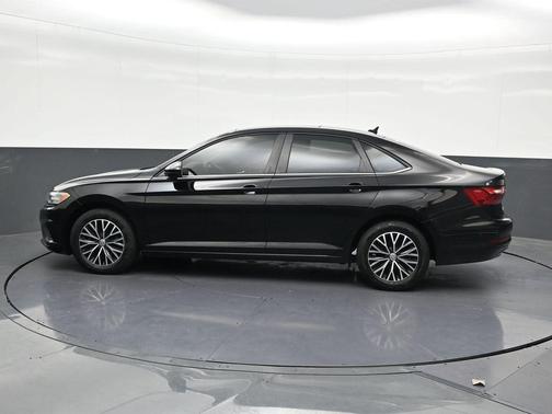 Black Uni 2020 Volkswagen Jetta 1.4T S