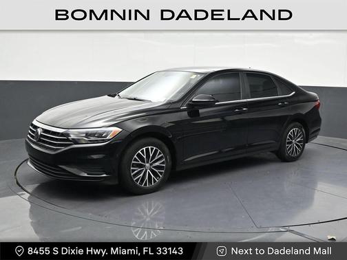 Black Uni 2020 Volkswagen Jetta 1.4T S