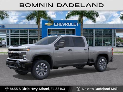 2026 Chevrolet Silverado 2500 Custom