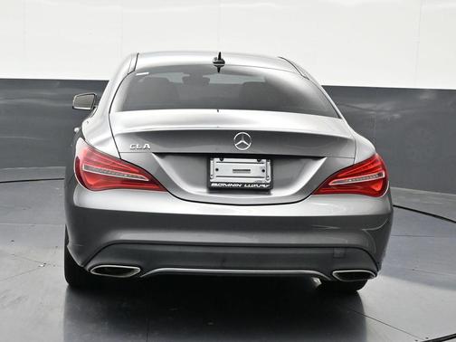 Grey 2018 Mercedes-Benz CLA 250 Base