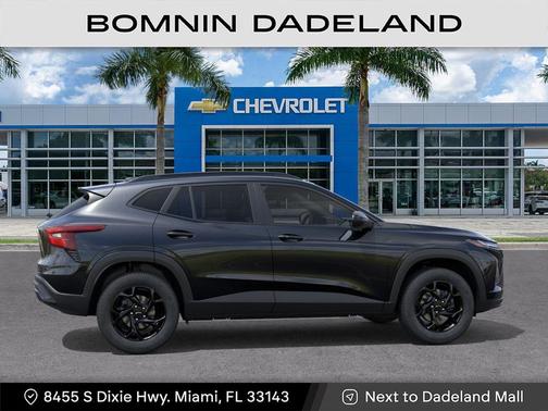 Black Metallic 2026 Chevrolet Trax LT