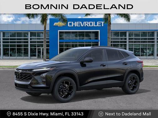 Black Metallic 2026 Chevrolet Trax LT
