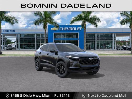 Black Metallic 2026 Chevrolet Trax LT
