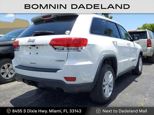 2017 Jeep Grand Cherokee Laredo
