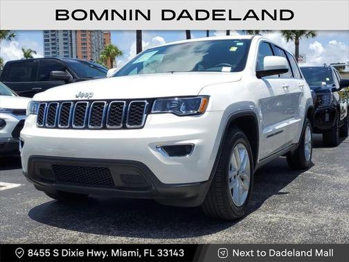 2017 Jeep Grand Cherokee Laredo