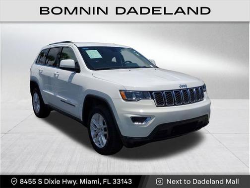 2017 Jeep Grand Cherokee Laredo