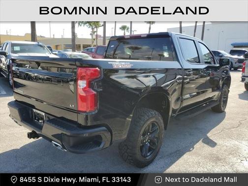 2022 Chevrolet Silverado 1500 LT Trail Boss