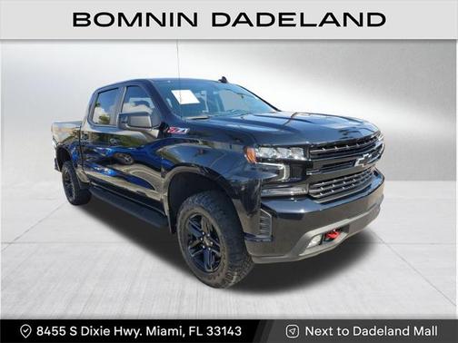 2022 Chevrolet Silverado 1500 LT Trail Boss