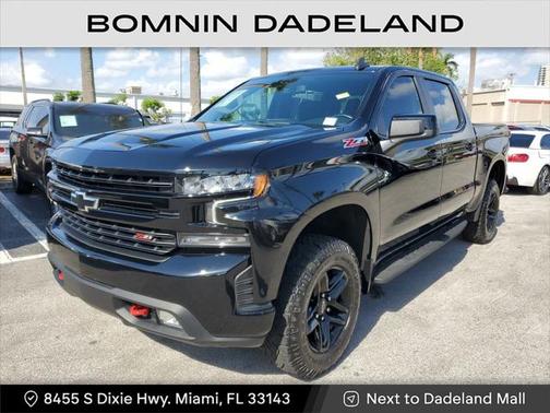 2022 Chevrolet Silverado 1500 LT Trail Boss