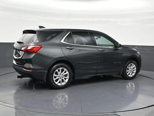 Nightfall Gray Metallic 2020 Chevrolet Equinox 1LT