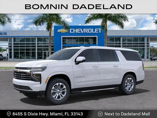 2025 Chevrolet Suburban LT