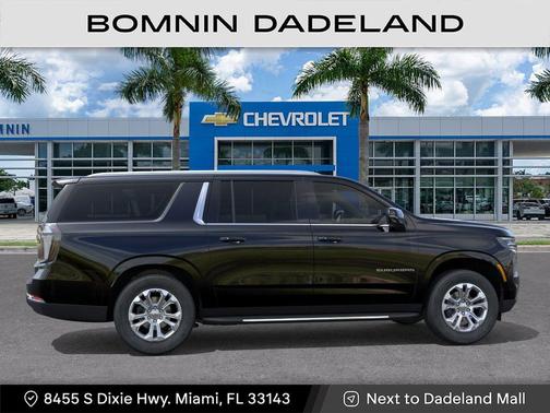 Black 2026 Chevrolet Suburban LT
