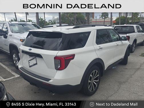 2022 Ford Explorer ST-Line