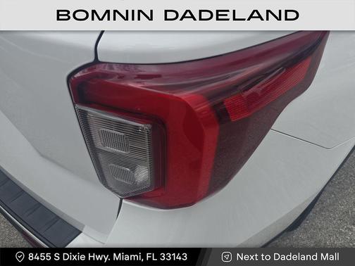 2022 Ford Explorer ST-Line