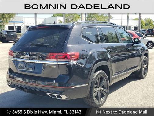 2021 Volkswagen Atlas 3.6L SE w/Technology