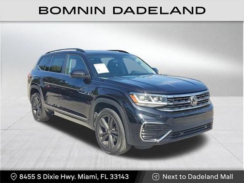 2021 Volkswagen Atlas 3.6L SE w/Technology