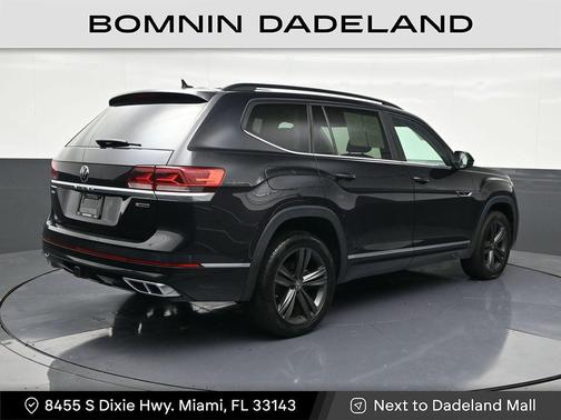 2021 Volkswagen Atlas 3.6L SE w/Technology