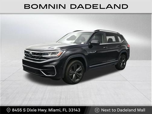 2021 Volkswagen Atlas 3.6L SE w/Technology