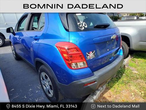 2016 Chevrolet Trax LS