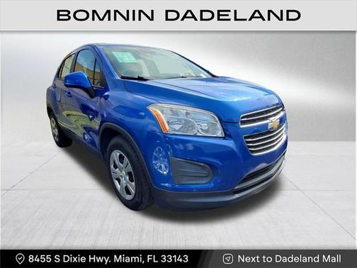 2016 Chevrolet Trax LS