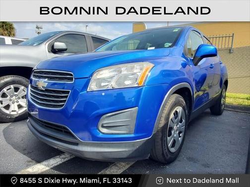 2016 Chevrolet Trax LS