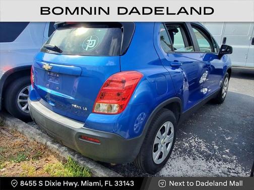 2016 Chevrolet Trax LS