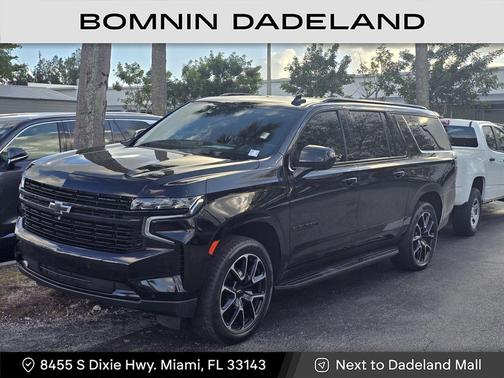 2023 Chevrolet Suburban RST