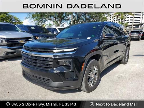 2024 Chevrolet Traverse LS
