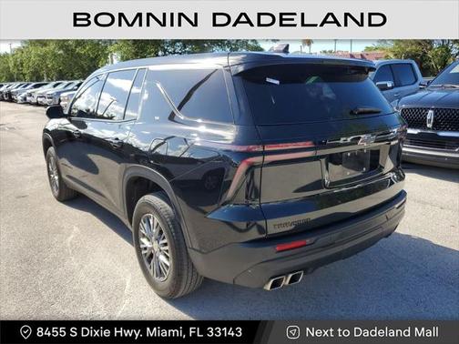 2024 Chevrolet Traverse LS