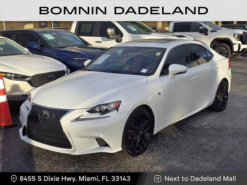 2016 Lexus IS 350 Base