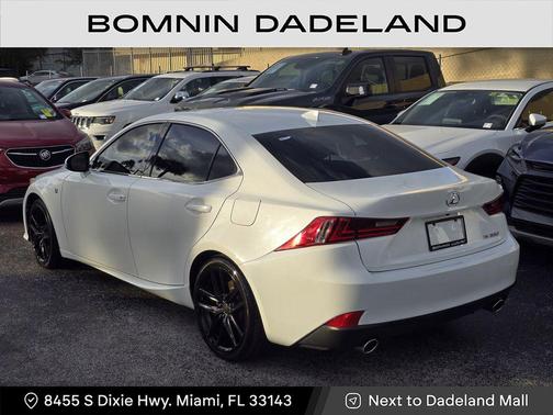 2016 Lexus IS 350 Base