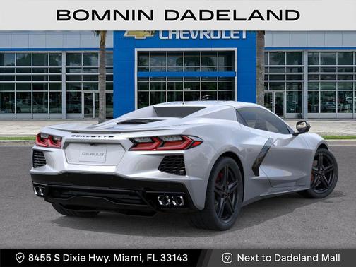 2026 Chevrolet Corvette Stingray w/1LT