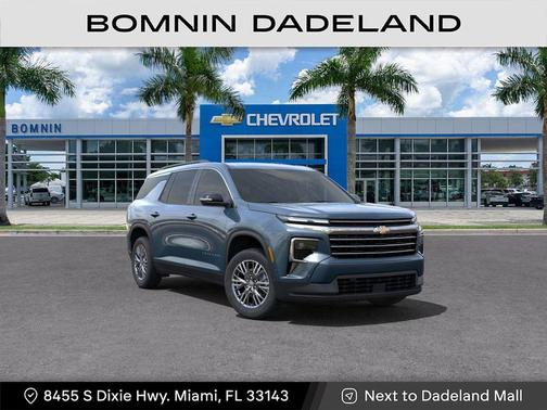2025 Chevrolet Traverse LT