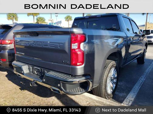 2022 Chevrolet Silverado 1500 LTZ