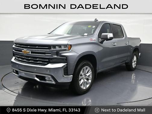 2022 Chevrolet Silverado 1500 LTZ