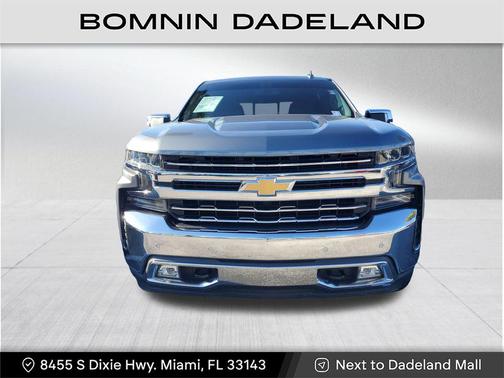 2022 Chevrolet Silverado 1500 LTZ