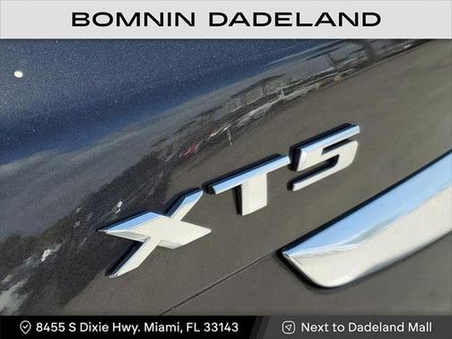 2018 Cadillac XT5 Base