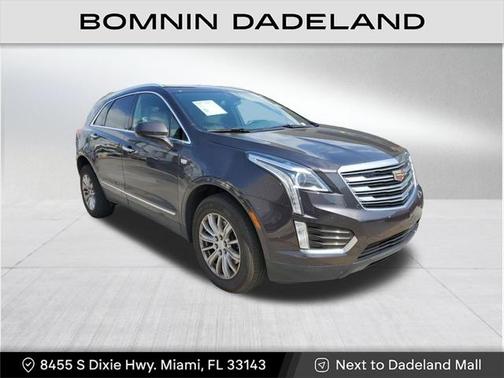 2018 Cadillac XT5 Base