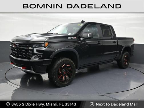 2022 Chevrolet Silverado 1500 ZR2