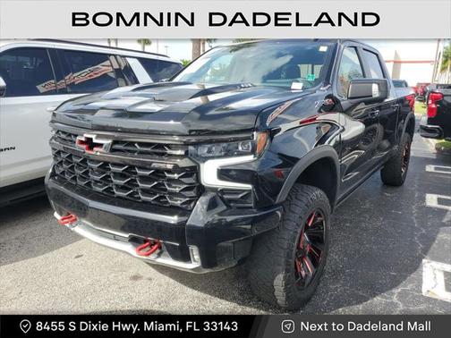 2022 Chevrolet Silverado 1500 ZR2