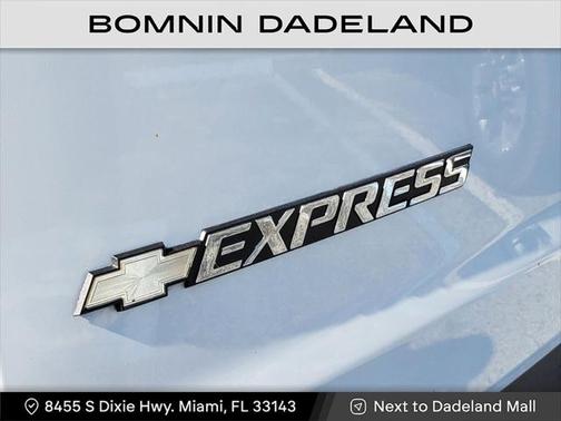 2020 Chevrolet Express 2500 Work Van