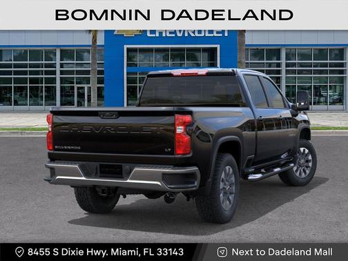 Black 2026 Chevrolet Silverado 2500 LT