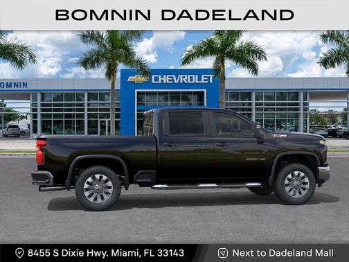Black 2026 Chevrolet Silverado 2500 LT