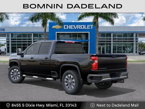 Black 2026 Chevrolet Silverado 2500 LT