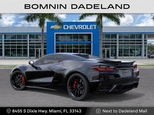 Black 2027 Chevrolet Corvette Z06
