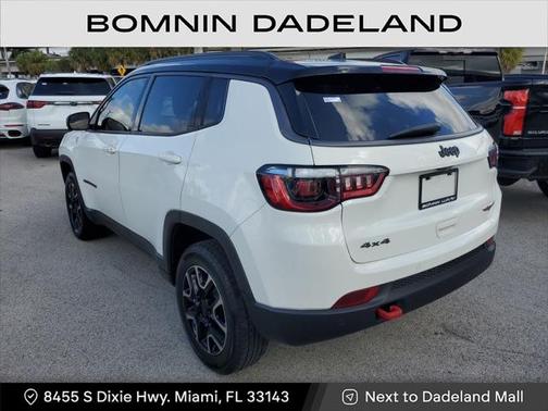 2021 Jeep Compass Trailhawk