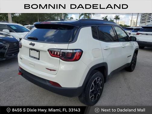 2021 Jeep Compass Trailhawk